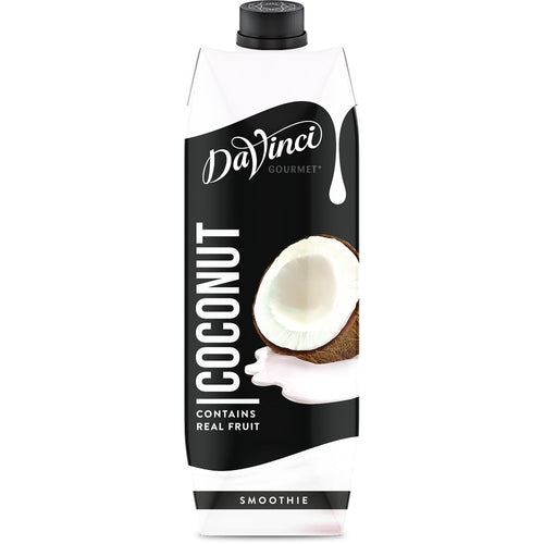 Coconut Smoothie carton by DaVinci Gourmet 