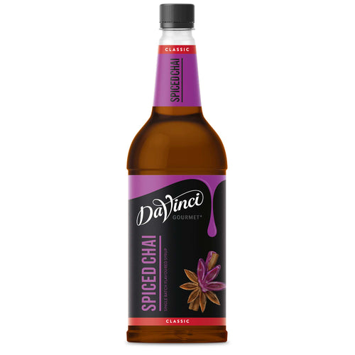 Classic Spiced Chai Syrup bottle by DaVinci Gourmet 