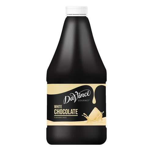 White Chocolate Sauce bottle by DaVinci Gourmet 