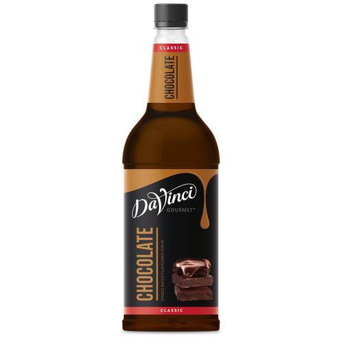 Classic Chocolate Syrup bottle by DaVinci Gourmet 