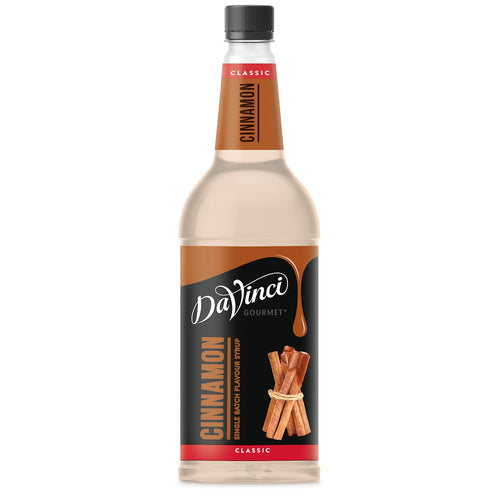 Classic Cinnamon Syrup bottle by DaVinci Gourmet 