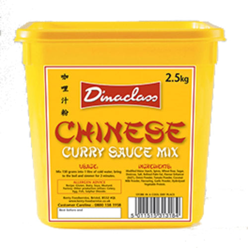 Chinese Curry Sauce Mix, 2.5 kg