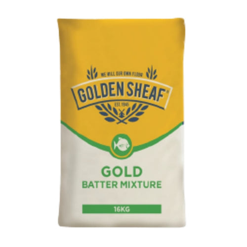 Gold Batter Mix, 16 kg