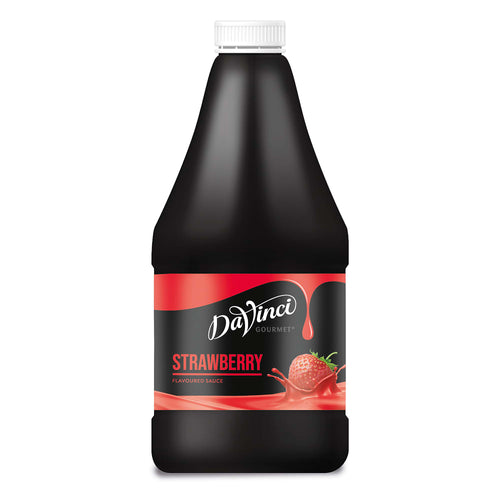 Strawberry Sauce bottle by DaVinci Gourmet 