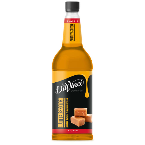 Classic Butterscotch Syrup bottle by DaVinci Gourmet 